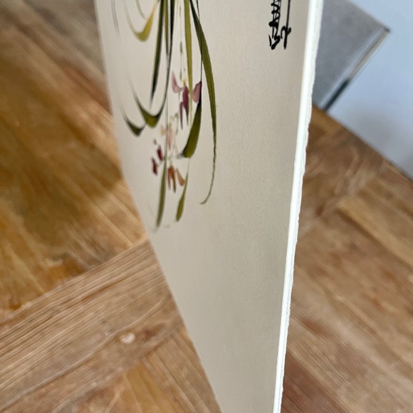 RARE Original CHINESE BRUSH PAINTING Signed Virginia Lloyd Davies Watercolor - Picture 5 of 11